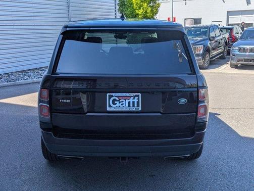 Rossello Red 2018 Land Rover Range Rover HSE