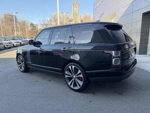 2020 Land Rover Range Rover SV Autobiography Dynamic