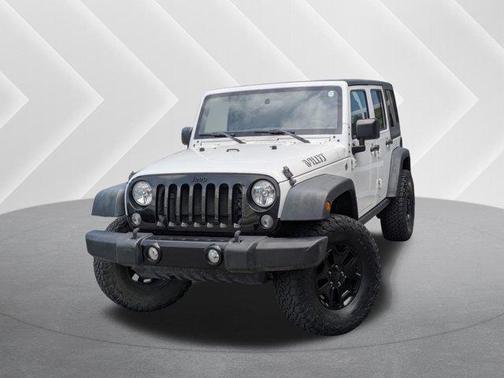 Bright White Clearcoat 2015 Jeep Wrangler Unlimited Sport