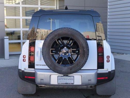 Fuji White 2025 Land Rover Defender P300