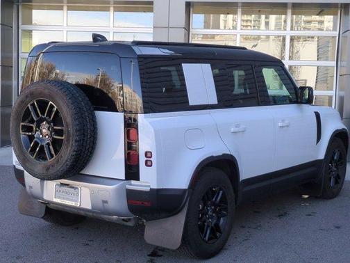 Fuji White 2025 Land Rover Defender P300