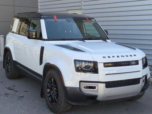 Fuji White 2025 Land Rover Defender P300