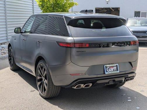 Carpathian Grey 2025 Land Rover Range Rover Sport P530 Dynamic SE