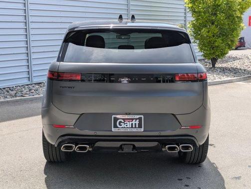 Carpathian Grey 2025 Land Rover Range Rover Sport P530 Dynamic SE