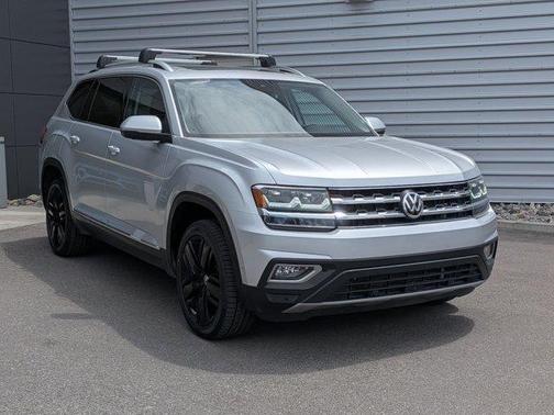 Reflex Silver Metallic 2019 Volkswagen Atlas 3.6L SEL Premium