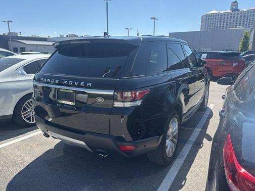 2016 Land Rover Range Rover Sport 3.0L Turbocharged Diesel HSE Td6