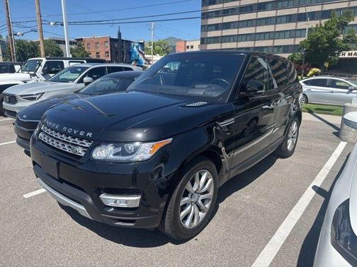 2016 Land Rover Range Rover Sport 3.0L Turbocharged Diesel HSE Td6