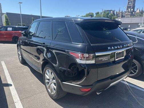 2016 Land Rover Range Rover Sport 3.0L Turbocharged Diesel HSE Td6