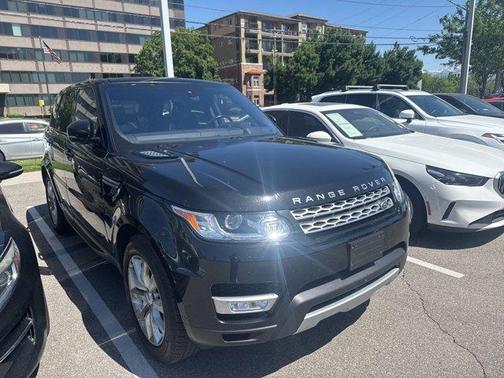 2016 Land Rover Range Rover Sport 3.0L Turbocharged Diesel HSE Td6