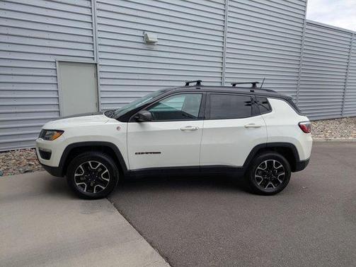 2019 Jeep Compass Trailhawk