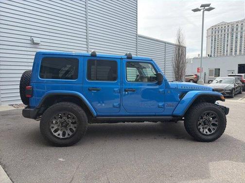 Hydro Blue Pearlcoat 2024 Jeep Wrangler 4xe Rubicon