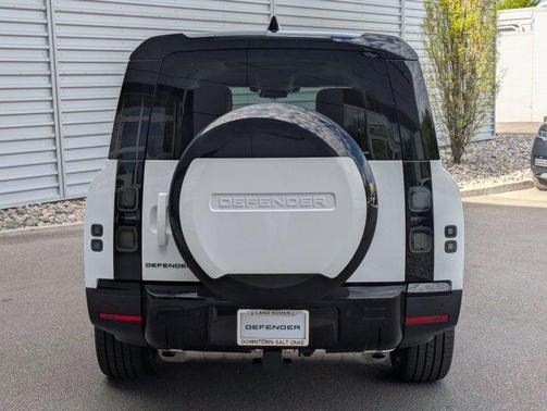 Fuji White 2026 Land Rover Defender P300 S