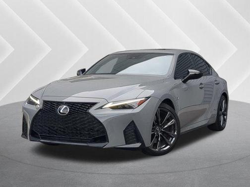 INCOGNITO 2025 Lexus IS 350 F Sport