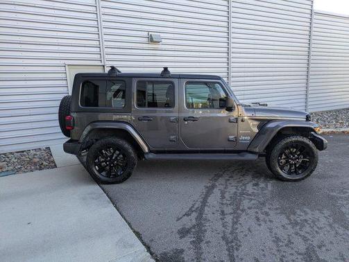 2022 Jeep Wrangler Unlimited 4xe Sahara