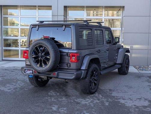 2022 Jeep Wrangler Unlimited 4xe Sahara