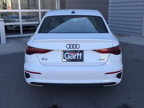 Ibis White 2024 Audi A3 Premium