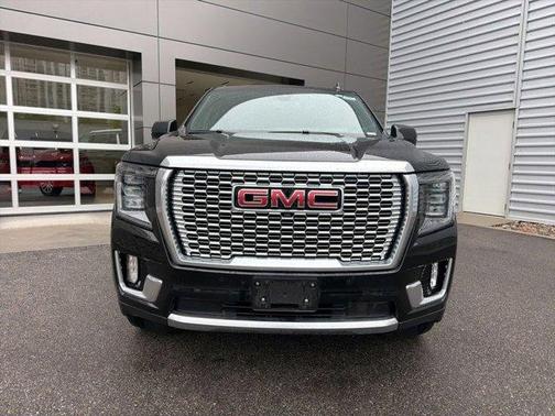 Onyx Black 2022 GMC Yukon Denali