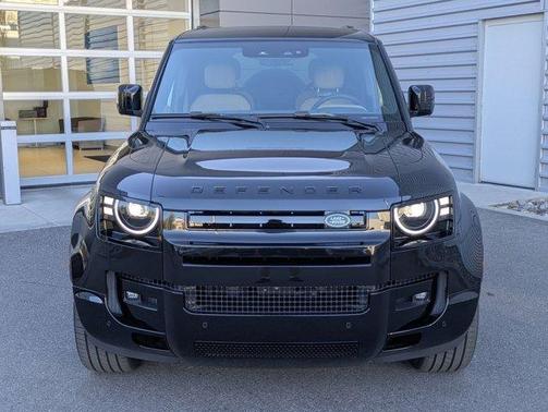 Santorini Black 2026 Land Rover Defender P500 V8