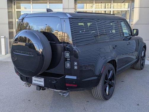 Santorini Black 2026 Land Rover Defender P500 V8