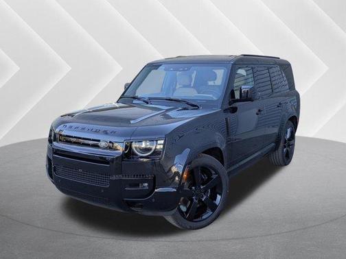 Santorini Black 2026 Land Rover Defender P500 V8