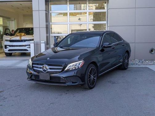 2019 Mercedes-Benz C-Class C 300 4MATIC