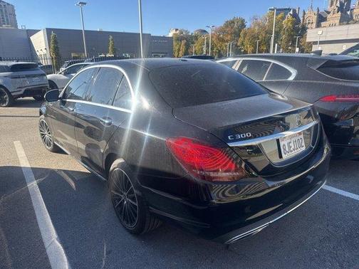 2019 Mercedes-Benz C-Class C 300 4MATIC