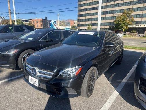 2019 Mercedes-Benz C-Class C 300 4MATIC