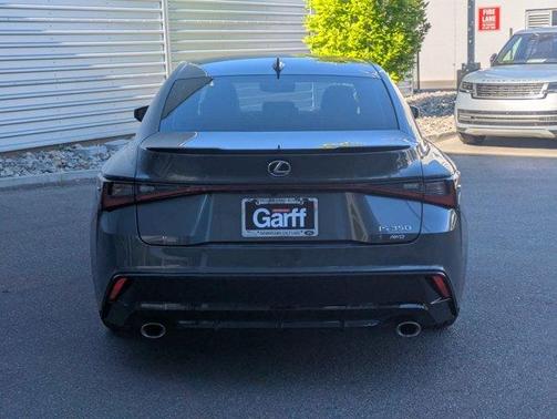 Gray 2023 Lexus IS 350 F Sport