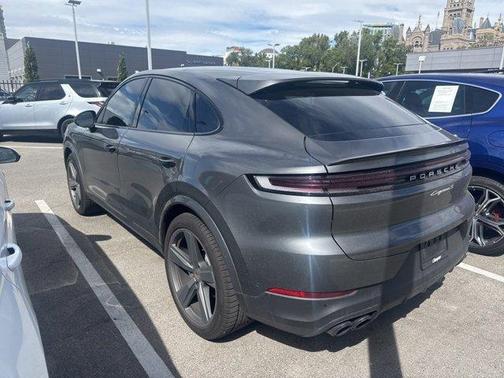 2024 Porsche Cayenne S Coupe AWD