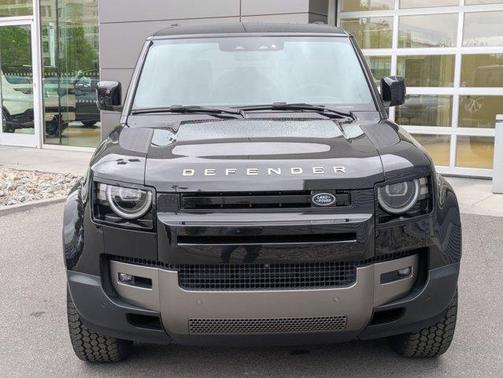 Santorini Black 2026 Land Rover Defender P300 S