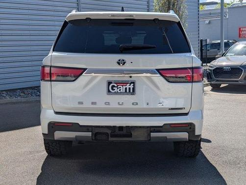 Wind Chill Pearl 2025 Toyota Sequoia Limited