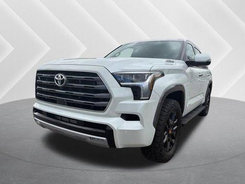 Wind Chill Pearl 2025 Toyota Sequoia Limited