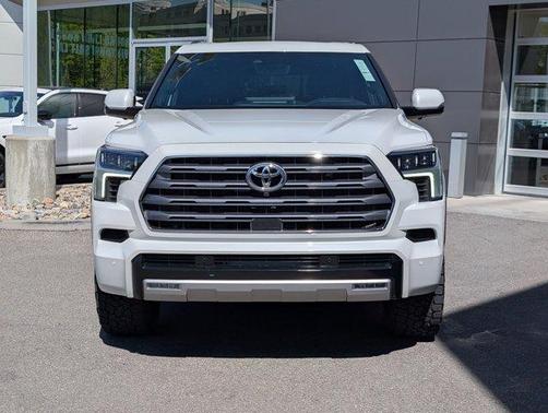 Wind Chill Pearl 2025 Toyota Sequoia Limited