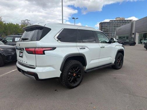 Wind Chill Pearl 2025 Toyota Sequoia Limited