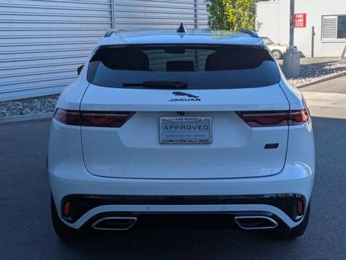 Fuji White 2026 Jaguar F-PACE P400 R-Dynamic S