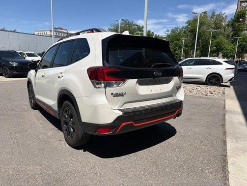 Crystal White Pearl 2020 Subaru Forester Sport