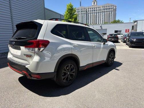 Crystal White Pearl 2020 Subaru Forester Sport