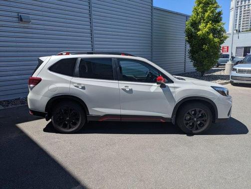 Crystal White Pearl 2020 Subaru Forester Sport