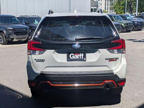 Crystal White Pearl 2020 Subaru Forester Sport