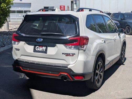 Crystal White Pearl 2020 Subaru Forester Sport