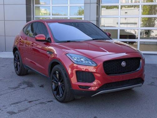 Firenze Red 2020 Jaguar E-PACE Base