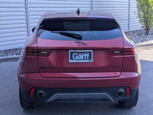 Firenze Red 2020 Jaguar E-PACE Base