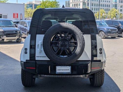 Fuji White 2026 Land Rover Defender P300 S