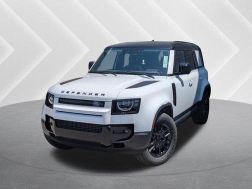 Fuji White 2026 Land Rover Defender P300 S