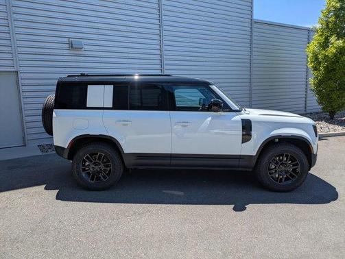 Fuji White 2026 Land Rover Defender P300 S