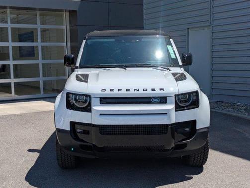 Fuji White 2026 Land Rover Defender P300 S