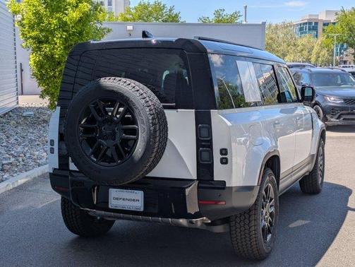 Fuji White 2026 Land Rover Defender P300 S