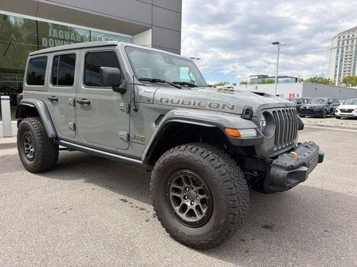 Sting Gray Clearcoat 2023 Jeep Wrangler Rubicon 392