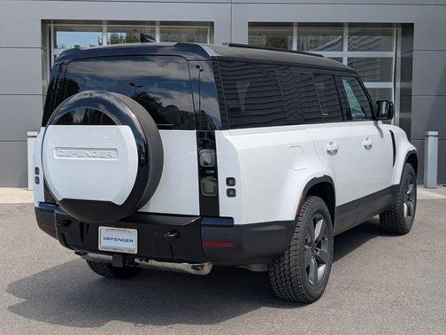 Fuji White 2026 Land Rover Defender P300 S