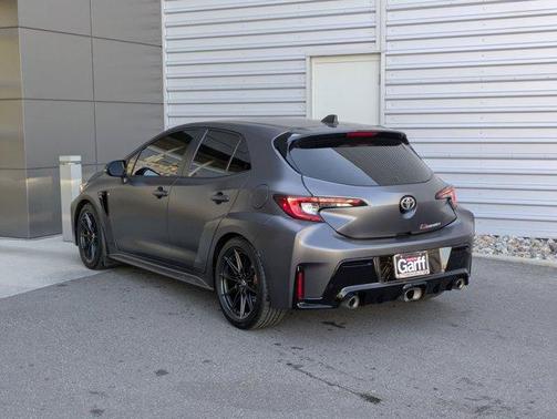 2023 Toyota GR Corolla Morizo Edition
